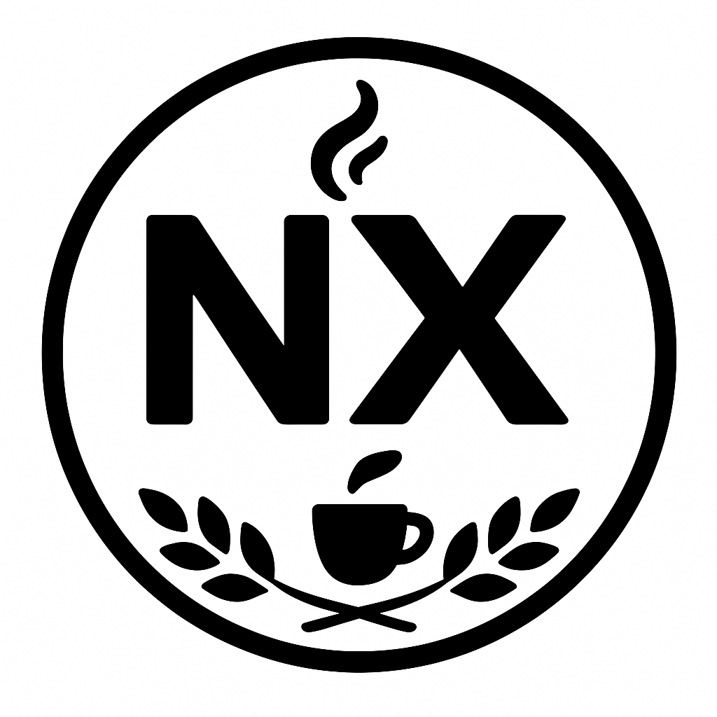 NX bread & Coffe logo